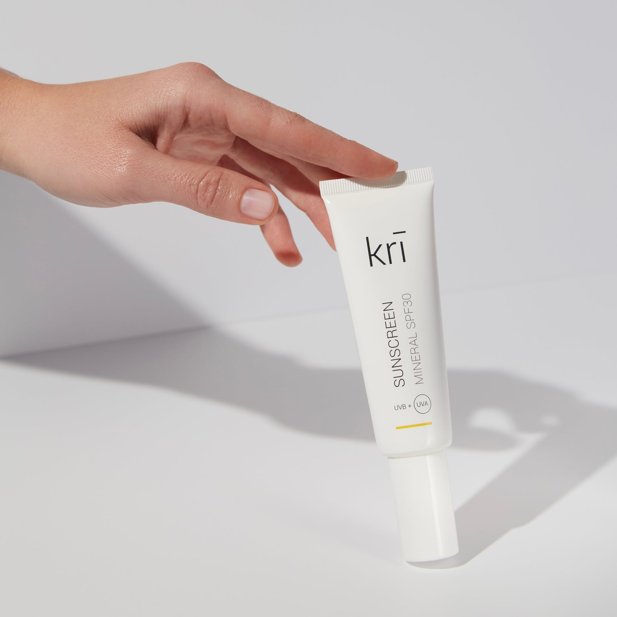 SPF 30 mineral sunscreen | Kri Skincare