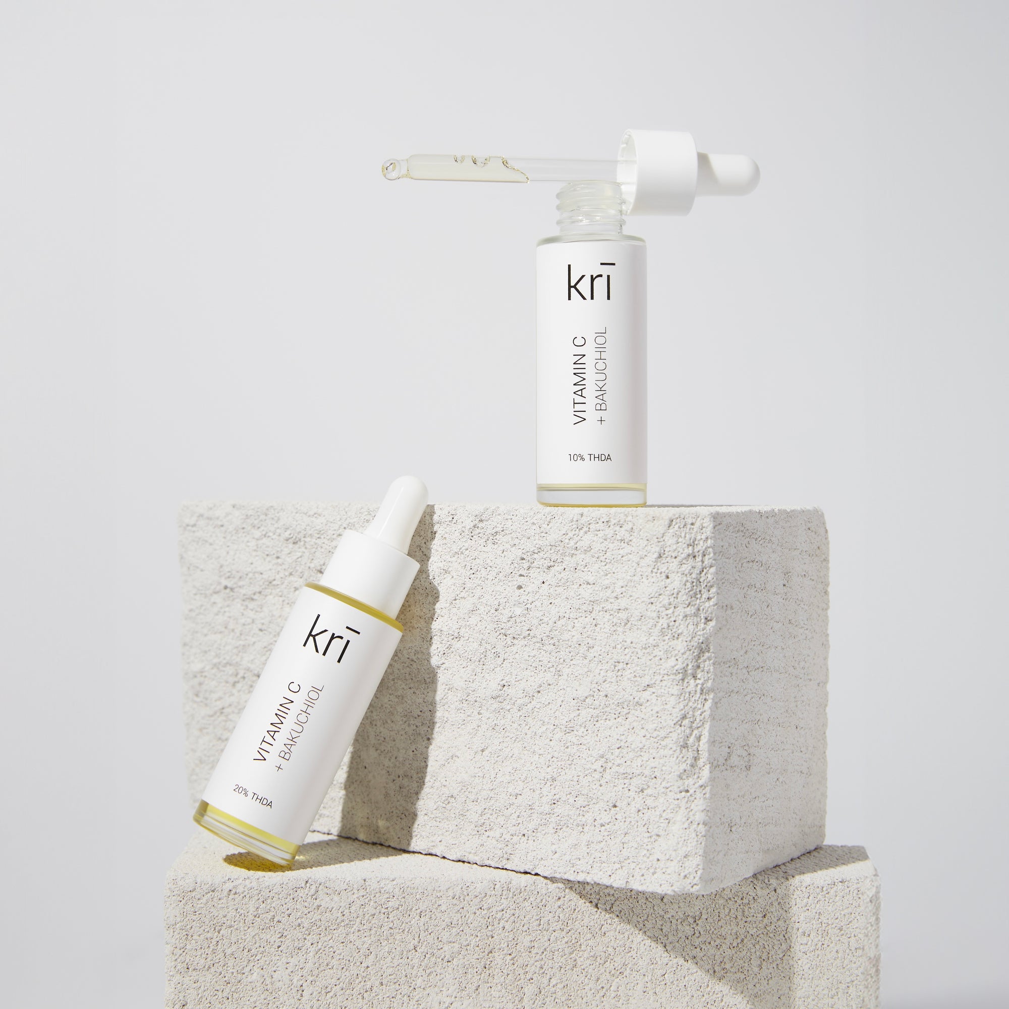 Kri Skincare Vitamin C + Bakuchiol Serum