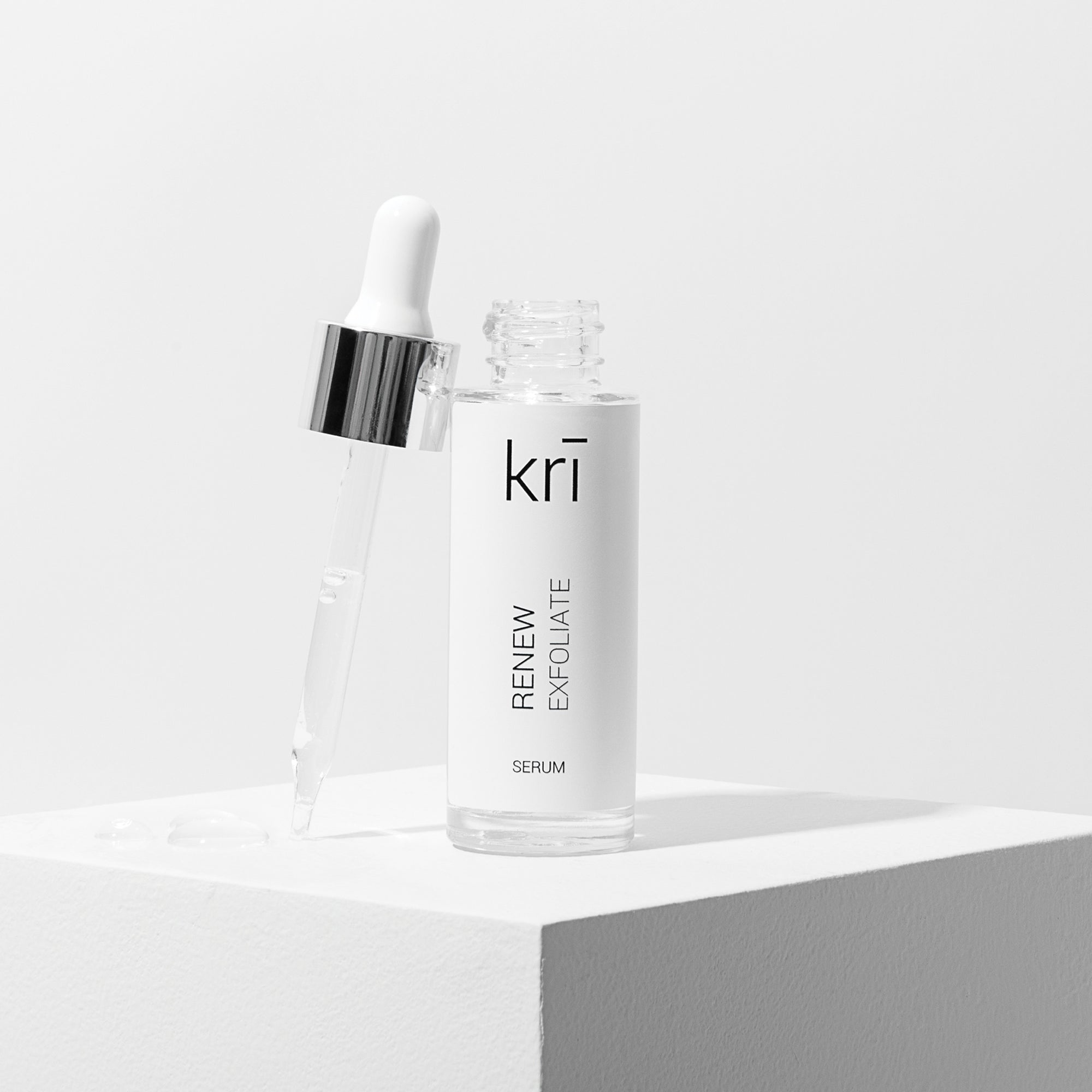 Renew Exfoliate Serum | Kri Skincare.